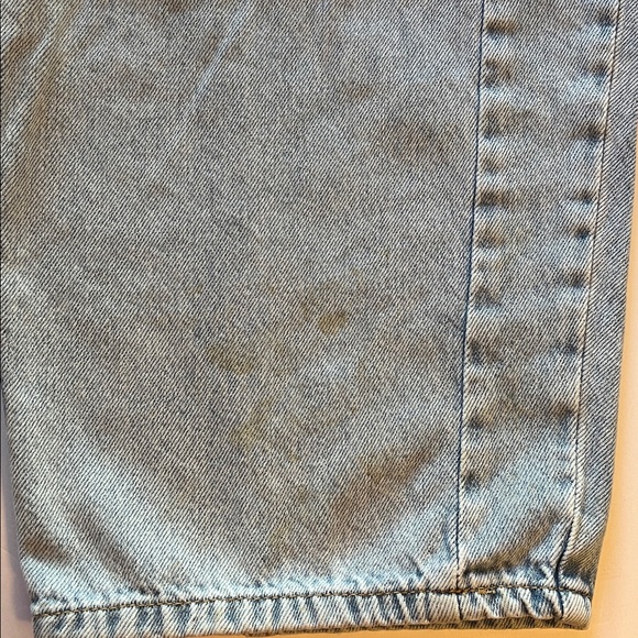 Free People We the Free The Maggie Midrise Straight Leg Size 10 EUC Boho Western - Picture 9 of 11